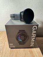 Garmin smartwatch venu, Handtassen en Accessoires, Sporthorloges, Verzenden, Zwart, Garmin, IOS