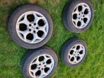 zomer banden FORD velgen goede staat 205/55/R16, Auto-onderdelen, Ophalen, Gebruikt, 16 inch, 205 mm