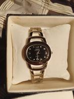 Dames horloge, Handtassen en Accessoires, Horloges | Dames, Staal, Staal, Polshorloge, Zo goed als nieuw