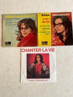 3 vinyles de Nana Mouskouri, Verzenden, Gebruikt