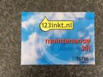 Epson T6716 maintenance box (123inkt huismerk), 1 2 3 inkt, Nieuw, Cartridge, Ophalen