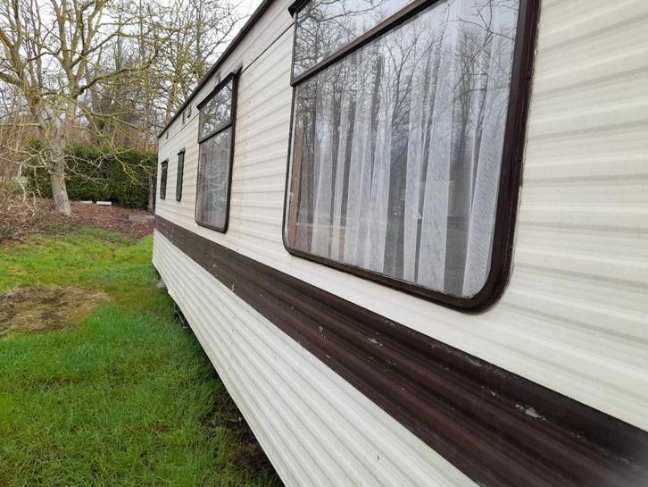 stacaravan, Caravans en Kamperen, Stacaravans, tot en met 4, Ophalen