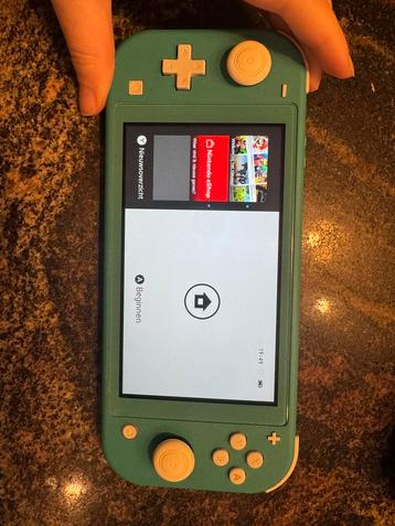 Nintendo switch lite beschikbaar voor biedingen