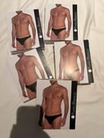 5 x punto blanco polyamide string man, Kleding | Heren, Verzenden, Zwart, Slip