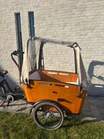 Elektrische bakfiets Vogue Carry 3 middenmotor! 4 567 km, Fietsen en Brommers, 4 kinderen of meer, Gebruikt, Huif, Ophalen