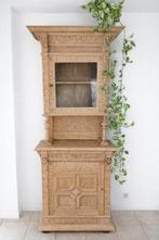 Mechelse kast gezandstraald, Ophalen