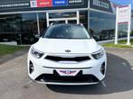 KIA STONIC 1.0T zwarte editie ISG DCT*GAR 2028*CAMERA*, Auto's, Kia, Leder en Stof, Wit, Bedrijf, 5 zetels