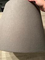 Abat-jour gris souris, Gris, 25 à 50 cm, Rond, Comme neuf