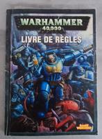 Livre Warhammer livre de règles, Boeken, Zo goed als nieuw, Ophalen