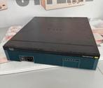 CISCO 2921-K9 V08 1000 Integrated Services Router 2900 serie, Ophalen of Verzenden, Zo goed als nieuw, Cisco