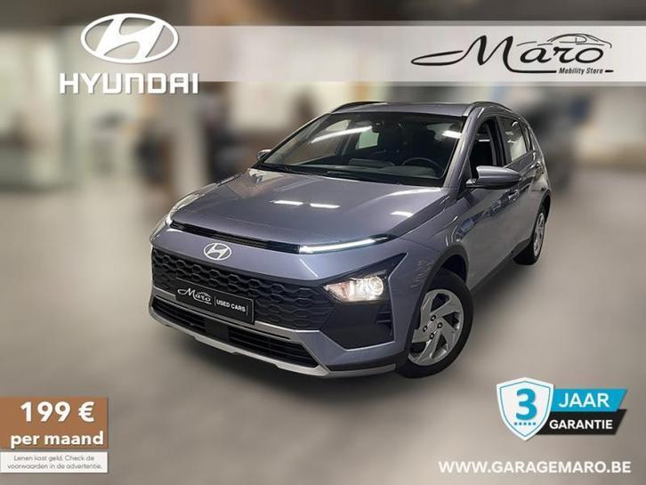 Hyundai Bayon 1.0 T-GDi Twist | GPS, Camera, Cruise| *AUTOMA, Auto's, Hyundai, Bedrijf, Bayon, Airbags, Airconditioning, Alarm