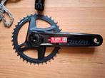 Crankstel SRAM RIVAL WIDE 1X12 XPLR 170 mm - 50 km, Fietsen en Brommers, Ophalen of Verzenden, Zo goed als nieuw