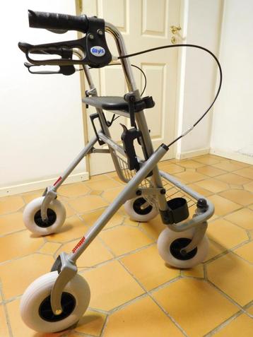 rollator, Enlèvement ou Envoi, Pliable, Comme neuf