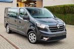 Renault Trafic DUBBEL-CABINE*GEEN-BIV*LAGE-RIJTAX*6-ZITPL*CA, Auto's, Voorwielaandrijving, 186 g/km, Stof, 4 cilinders