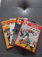 Strips Nero, Boeken, Ophalen