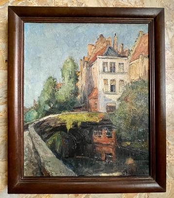 Leon MECHELAERE (1880-1964) - olie op doek beschikbaar voor biedingen
