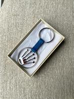 Rolex Sleutelhanger Leder Blauw, Ophalen of Verzenden, Nieuw, Merk