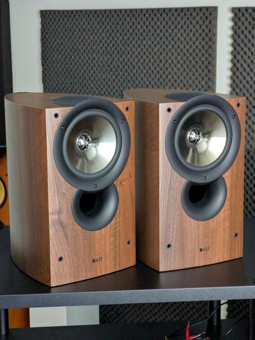 KEF iQ30, bookshelves met dynamische stereo weergave, Audio, Tv en Foto, Luidsprekerboxen, Gebruikt, Front, Rear of Stereo speakers