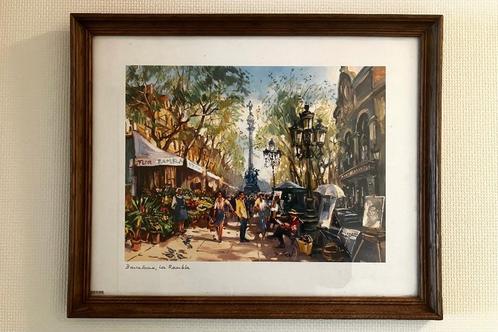 Vintage IKEA print van 1999 (kopie), Antiquités & Art, Art | Peinture | Classique, Enlèvement