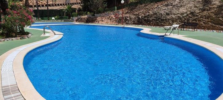 100€ PER NACHT - HET STRAND VAN BENIDORM TE VOET, Immo, Appartementen en Studio's te huur, 35 tot 50 m²