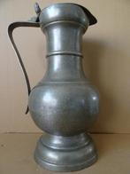 Pot à vin ancien Pot à vin en étain ancien Pot à lait 42cm, Antiquités & Art, Antiquités | Étain, Enlèvement ou Envoi