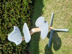 Nomi stokke kinderstoel grijs, Kinderen en Baby's, Kinderstoelen, Ophalen, Zo goed als nieuw