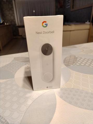 Google Nest doorbell - nieuw  beschikbaar voor biedingen