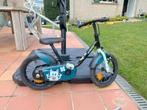kinderfiets decathlon 14inch, Fietsen en Brommers, Ophalen, Gebruikt, Zijwieltjes