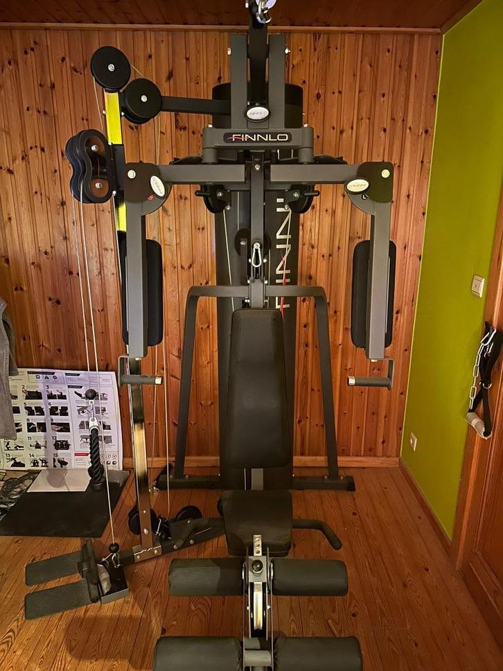 Finnlo Autark 2200, Sports & Fitness, Appareils de fitness, Comme neuf, Vélo d'appartement, Bras, Jambes, Pectoraux, Abdominaux