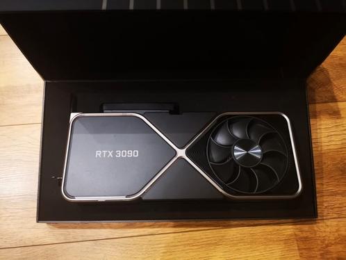 Nvidia carte graphique RTX3090 FE, Computers en Software, Videokaarten, Zo goed als nieuw, Nvidia, PCI, GDDR6, Ophalen of Verzenden