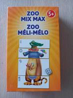 Gezelschapsspelletje zoo mix max, Hobby en Vrije tijd, Ophalen of Verzenden, Zo goed als nieuw