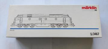 Märklin 3467 NMBS Dieselloc DELTA beschikbaar voor biedingen