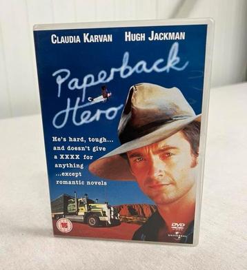 Livre broché Hero, DVD Claudia Karvan, Hugh Jackman, Angie