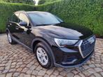 Audi Q3 35 TFSI S tronic * Leder * Schuifdak * (bj 2022), 1525 kg, 4 cilinders, USB, Zwart