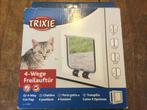Trixie kattenluik, Dieren en Toebehoren, Katten-accessoires, Ophalen, Gebruikt