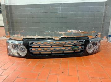 SET LED Koplampen + gril Landrover Discovery 4 IV led beschikbaar voor biedingen