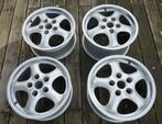 4 Jantes CUP  17" Porsche 928 - 911 (993-964-930), Auto-onderdelen, Banden en Velgen, Ophalen, Gebruikt, Velg(en), 17 inch