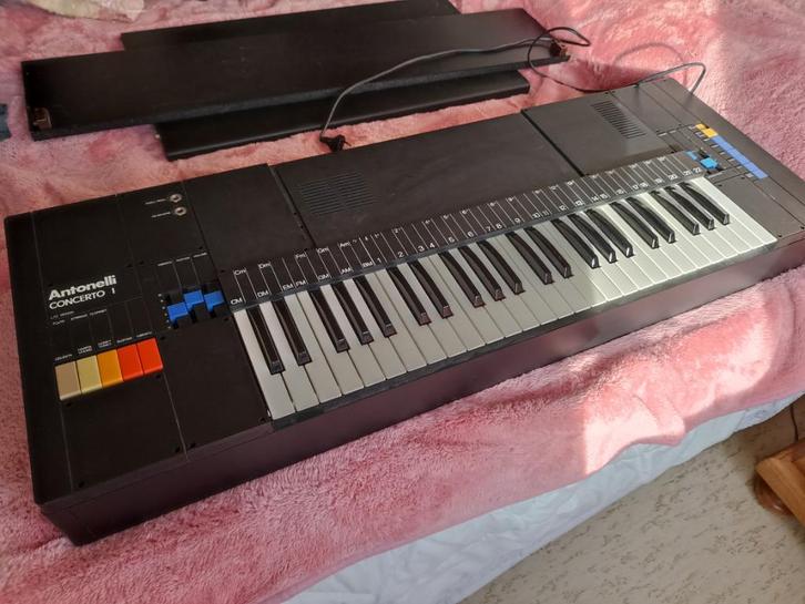 Antonelli elektronisch orgel, Muziek en Instrumenten, Orgels, Gebruikt, Orgel, 1 klavier, Ophalen