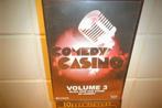 DVD Comedy Casino Volume 3., Comme neuf, Stand-up ou Spectacle de théâtre, Tous les âges, Enlèvement ou Envoi