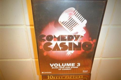 DVD Comedy Casino Volume 3., CD & DVD, DVD | Cabaret & Sketchs, Comme neuf, Stand-up ou Spectacle de théâtre, Tous les âges, Enlèvement ou Envoi