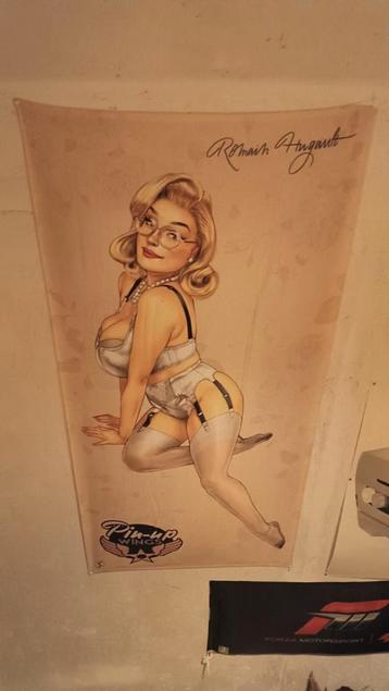 Pin Up Wings  beschikbaar voor biedingen