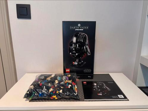 Lego Star Wars 75304 Darth Vader helmet collection, Kinderen en Baby's, Speelgoed | Duplo en Lego, Zo goed als nieuw, Lego, Complete set