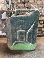 Jerrycan en tôle type armée de 1944, Ophalen