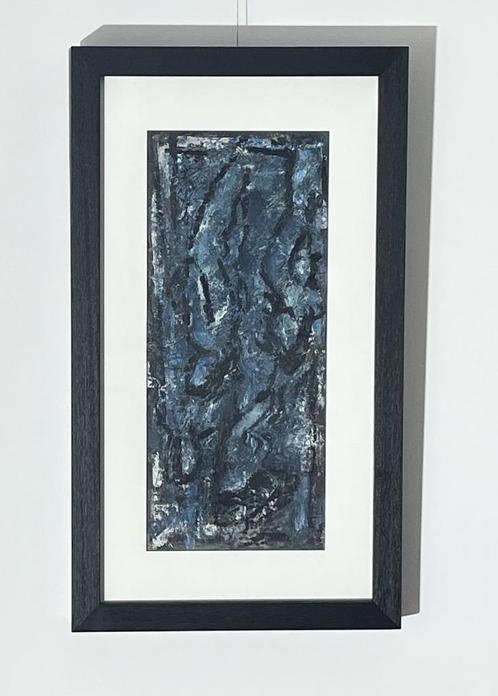 BRAM BOGART, Antiek en Kunst, Kunst | Schilderijen | Abstract, Ophalen of Verzenden