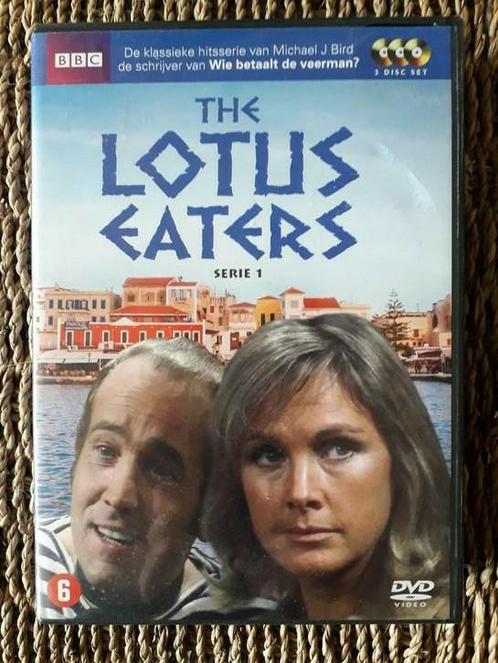 DVD box The Lotus eaters, CD & DVD, DVD | TV & Séries télévisées, Utilisé, Drame, Coffret, Enlèvement ou Envoi