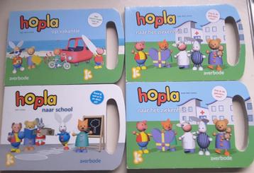 HOPLA  kinderboekjes beschikbaar voor biedingen