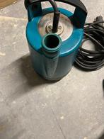 Dompelpomp (vuilwater) kan tot 2cm opzuigen professioneel, Ophalen of Verzenden, Zo goed als nieuw, Elektrisch, Dompelpomp