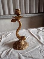 Koperen kandelaar, Antiquités & Art, Antiquités | Bougeoirs, Enlèvement, Cuivre ou Bronze