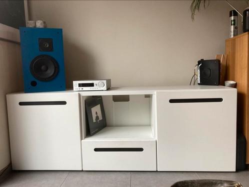 HiFi-meubel voor tv, stereo of draaitafel 180cm, Maison & Meubles, Armoires | Mobilier de télévision, Enlèvement ou Envoi