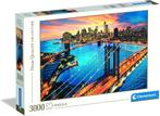 Puzzel New York 3000 stukjes SNELLE GRATIS LEVERING